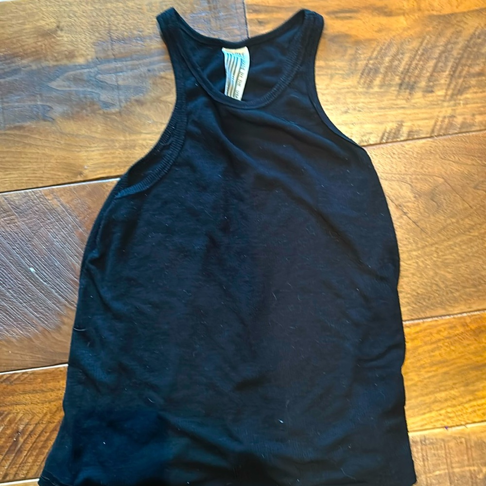 Black free people tank